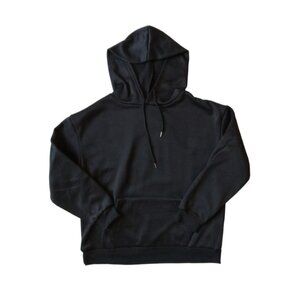 Black Long Sleeve Lookin' For The Hoochie Daddies Graphic Print Hoodie Adult 0XL